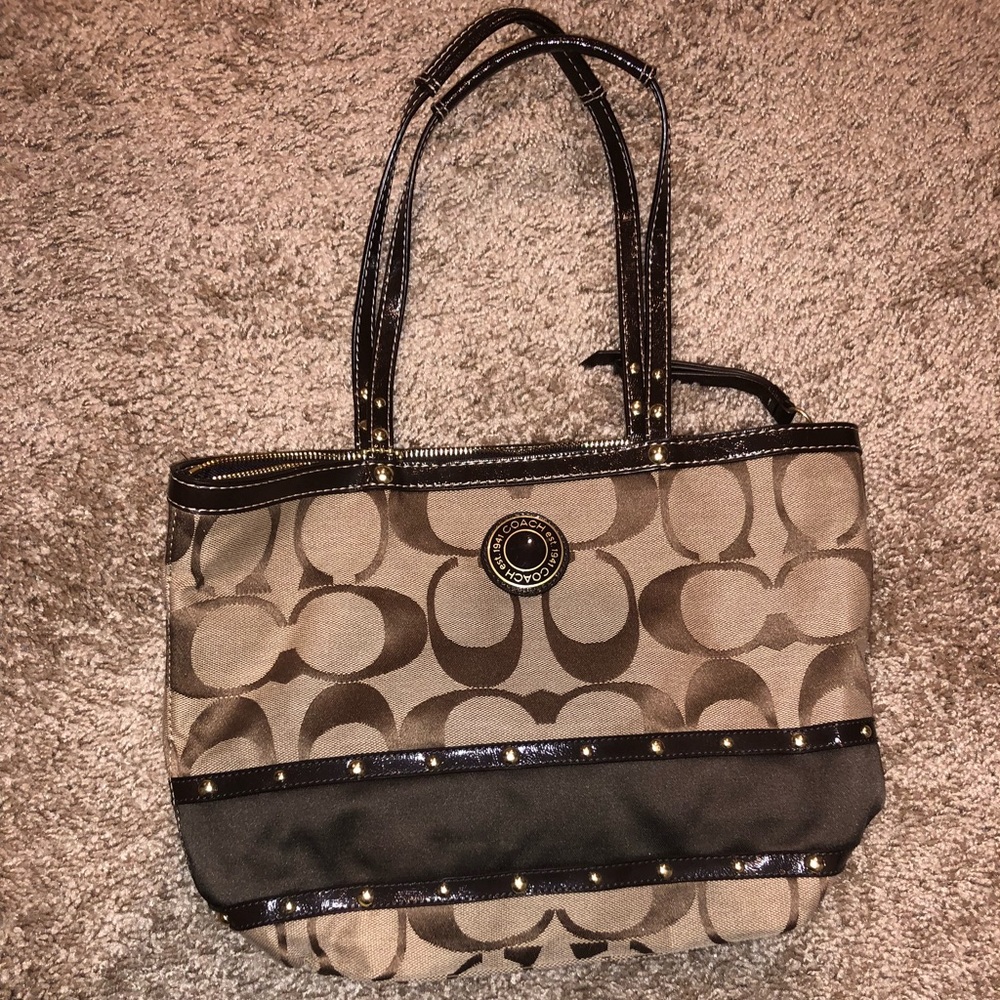 Coach purse